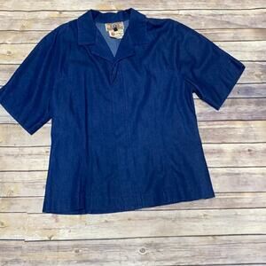 Vintage Gene Ewing BIS California Sunwash Top 8